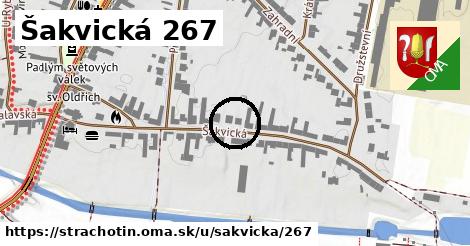 Šakvická 267, Strachotín