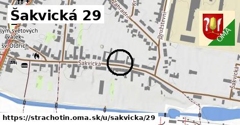 Šakvická 29, Strachotín
