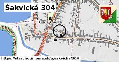 Šakvická 304, Strachotín