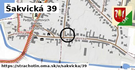 Šakvická 39, Strachotín