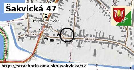Šakvická 47, Strachotín
