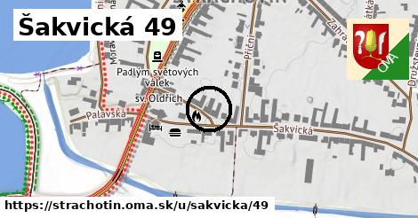 Šakvická 49, Strachotín