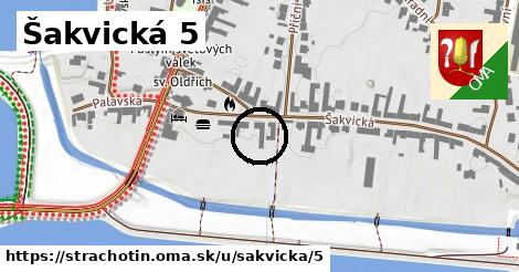 Šakvická 5, Strachotín