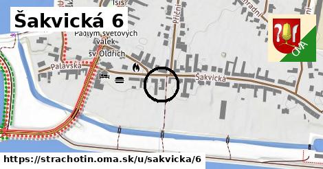 Šakvická 6, Strachotín