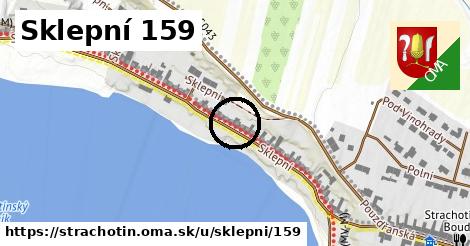 Sklepní 159, Strachotín