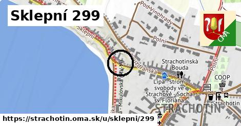 Sklepní 299, Strachotín