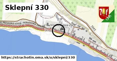 Sklepní 330, Strachotín