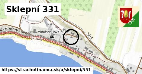 Sklepní 331, Strachotín