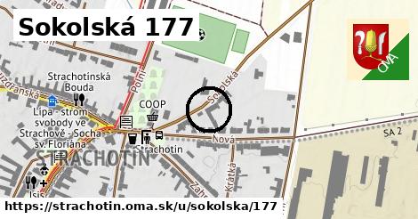 Sokolská 177, Strachotín