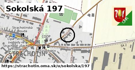 Sokolská 197, Strachotín