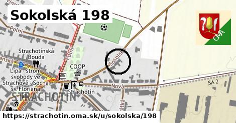 Sokolská 198, Strachotín