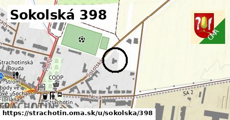 Sokolská 398, Strachotín