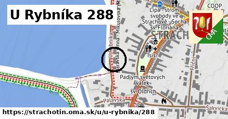 U Rybníka 288, Strachotín