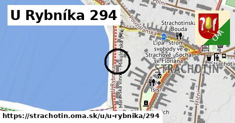 U Rybníka 294, Strachotín