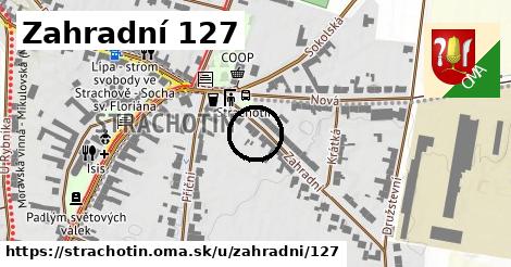 Zahradní 127, Strachotín