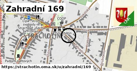 Zahradní 169, Strachotín