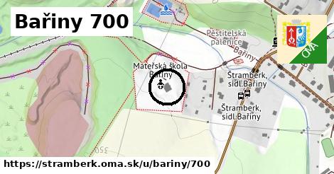 Bařiny 700, Štramberk