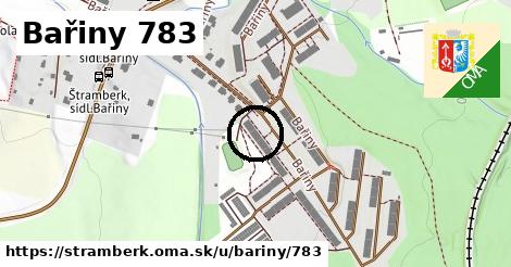 Bařiny 783, Štramberk