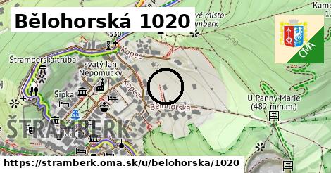 Bělohorská 1020, Štramberk