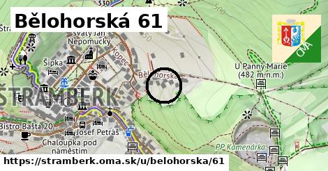 Bělohorská 61, Štramberk