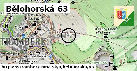 Bělohorská 63, Štramberk