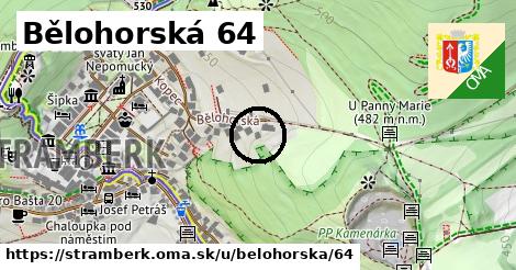 Bělohorská 64, Štramberk
