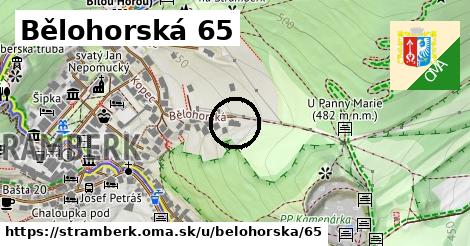 Bělohorská 65, Štramberk