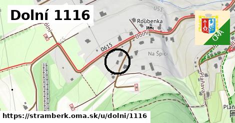 Dolní 1116, Štramberk