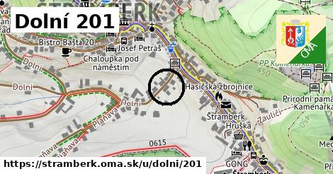 Dolní 201, Štramberk