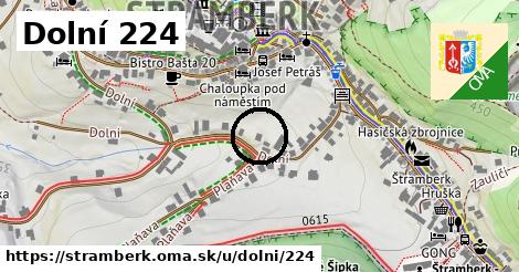 Dolní 224, Štramberk