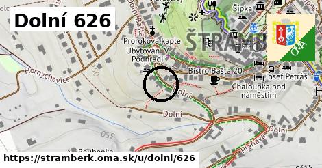 Dolní 626, Štramberk