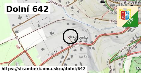 Dolní 642, Štramberk