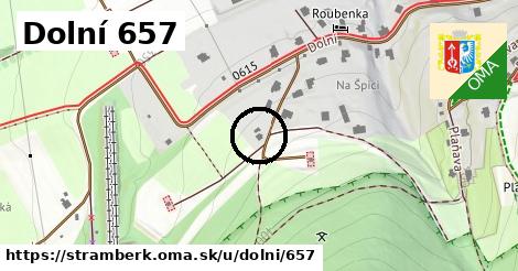Dolní 657, Štramberk