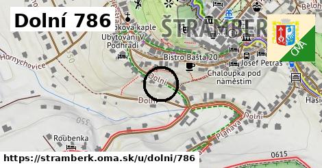 Dolní 786, Štramberk