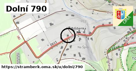 Dolní 790, Štramberk