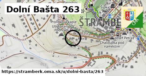 Dolní Bašta 263, Štramberk