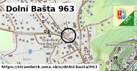 Dolní Bašta 963, Štramberk