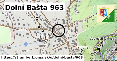 Dolní Bašta 963, Štramberk