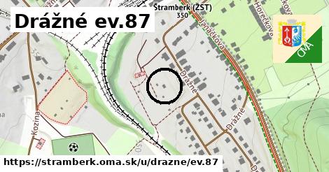 Drážné ev.87, Štramberk