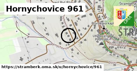 Hornychovice 961, Štramberk