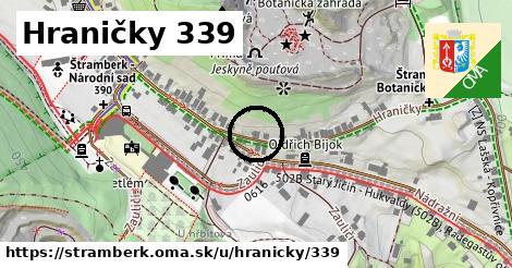 Hraničky 339, Štramberk