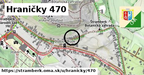 Hraničky 470, Štramberk