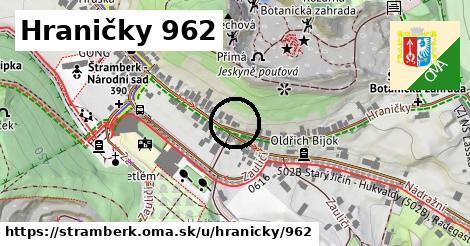 Hraničky 962, Štramberk