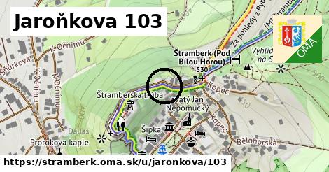 Jaroňkova 103, Štramberk