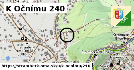 K Očnímu 240, Štramberk