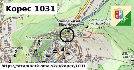 Kopec 1031, Štramberk