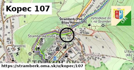 Kopec 107, Štramberk