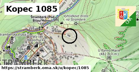 Kopec 1085, Štramberk