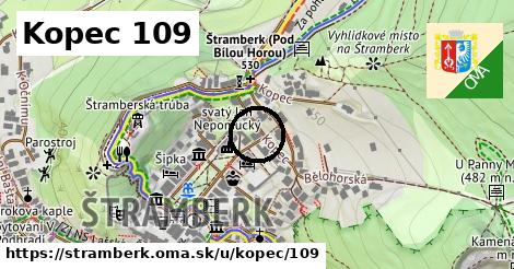 Kopec 109, Štramberk