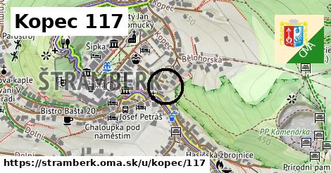 Kopec 117, Štramberk